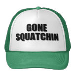 Squatchin allé casquette de camionneur