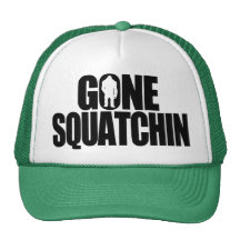 Squatchin allé casquettes