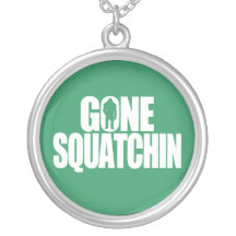 Squatchin allé collier
