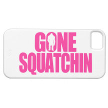 Squatchin allé coque Case-Mate iPhone 5