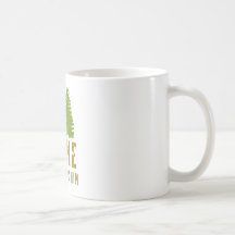 Squatchin allé (cru) mugs