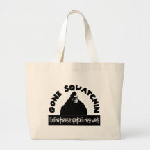 Squatchin allé - il y a des SQUATCH en ces bois ! Sac