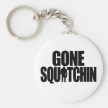 Squatchin allé Keychain Porte-clef