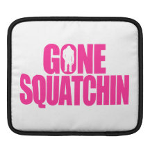 Squatchin allé poches iPad