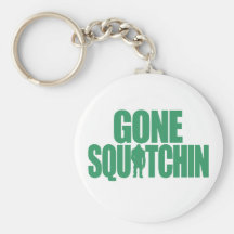 Squatchin allé porte-clé