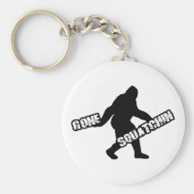 Squatchin allé porte-clés