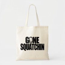 Squatchin allé sacs fourre-tout