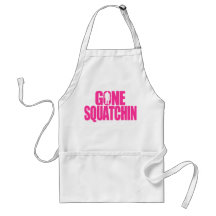 Squatchin allé tablier