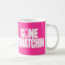 Squatchin allé tasse