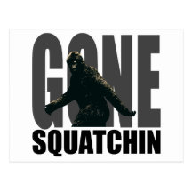 SQUATCHIN allés - Version de luxe Cartes Postales