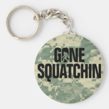 Squatchin - Digitals allés Camo Porte-clef