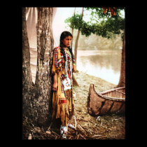 "Squaw" 161 print posters