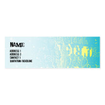 Squaw Business Card