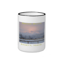 Squaw Butte Emmett, Idaho Mugs