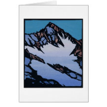 Squaw Peak Note Card