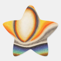Squaw T*t Peak Star Sticker