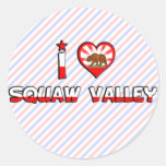 Squaw Valley, CA Sticker