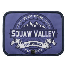 Squaw Valley Midnight Folio Planner