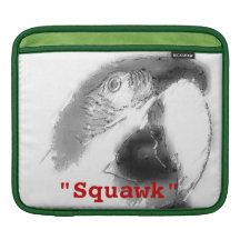 Squawk iPad Cover Sleeve For iPads