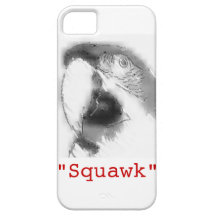 Squawk iPhone 5 Case