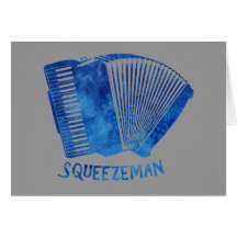 Squeeze Man Card