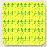 Squelettes personnalisables de danse sous-bock