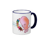 Squid and Ice Cream Mug