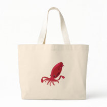 Squid - My Conservation Park Canvas Bag