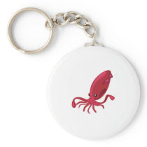 Squid - My Conservation Park Keychain