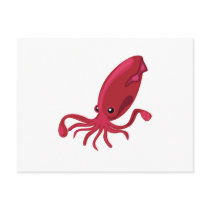 Squid - My Conservation Park Post Card