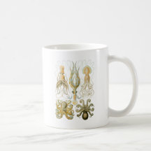 Squid & Octopus Coffee Mug
