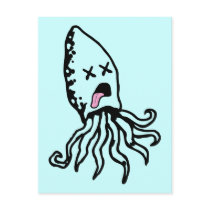 Squid Post Cards
