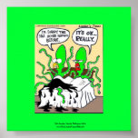 Squid Premanture Ejaculation Funny Poster