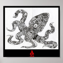 Squid Print