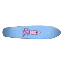 Squid skateboard