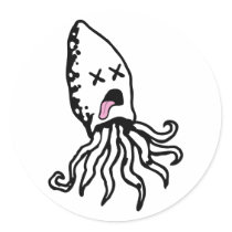 Squid Sticker
