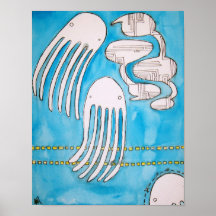 Squid Talk Poster 2