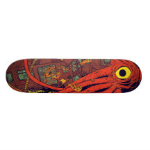 Squidboard Custom Skateboard
