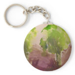 Squidgy Trees Keychain