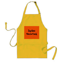 Squidoo MasterCook -Apron