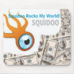 Squidoo Rocks My World Mousepad