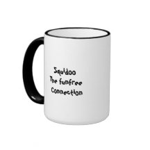 Squidoo - The funfree Connection Coffee Mug