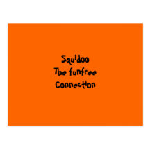 Squidoo - The funfree Connection Postcard