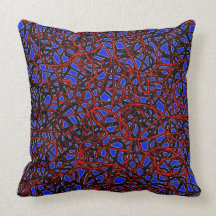 Squiggle 5 Pillow