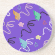 Squiggle Garden Coaster