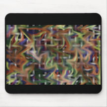 squiggle mouse pad