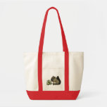 Squirrel and hazelnuts bag