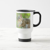 Squirrel Animal Travel Mug