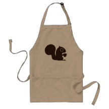 Squirrel Aprons