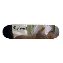 Squirrel burger- Customized - Customized Skate Boards